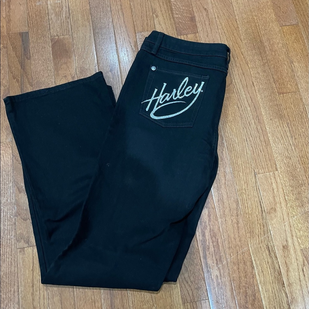NWT, Harley Davidson jeans, 14 tall, 32 inseam